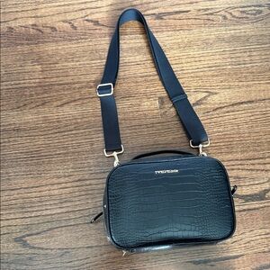 Twelvelittle croc crossbody